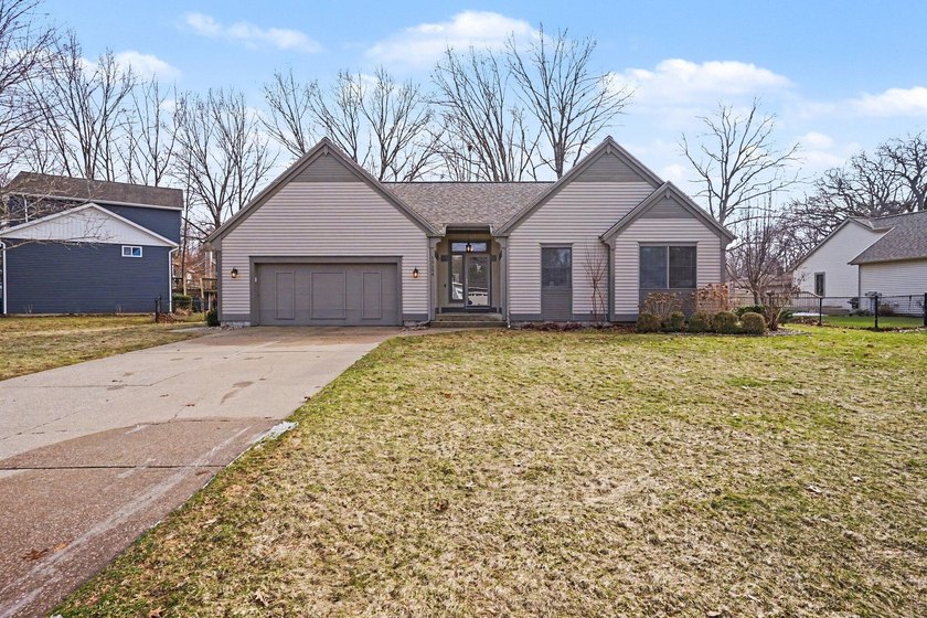 Welcome to this beautifully remodeled ranch home in the heart of - Beach Home for sale in Spring Lake, Michigan on Beachhouse.com
