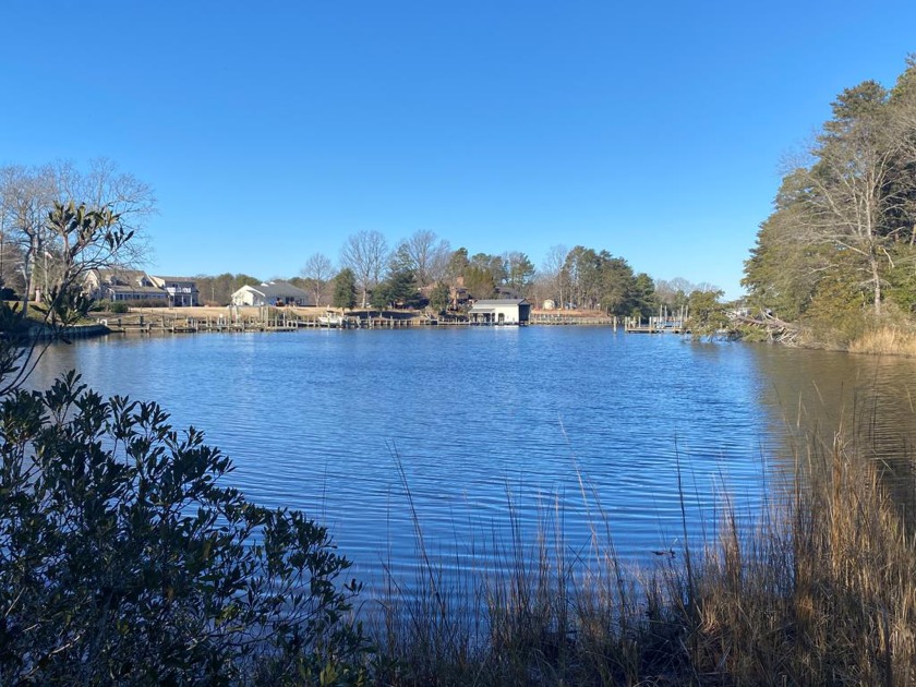 Large 9.96 acre waterfront parcel located on a southern finger - Beach Lot for sale in Reedville, Virginia on Beachhouse.com