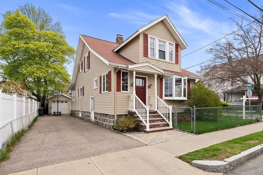 Rare beachside opportunity on a sunlit corner lot - turn the - Beach Home for sale in Quincy, Massachusetts on Beachhouse.com