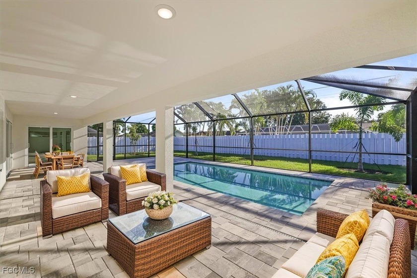 WON'T LAST!! SPACIOUS SCREENED-IN POOL HOME WITH A PRIVACY FENCE - Beach Home for sale in Cape Coral, Florida on Beachhouse.com