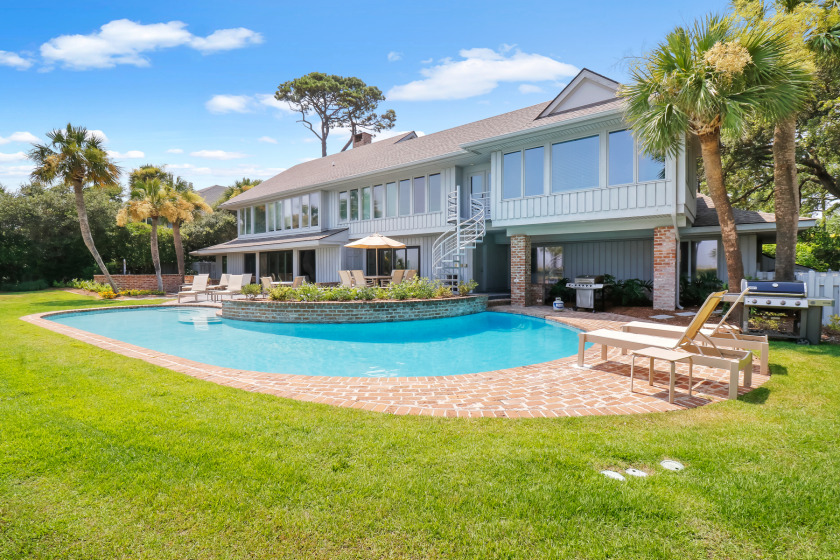 Oceanfront home with huge windows and a panoramic - Beach Vacation Rentals in Hilton Head, South Carolina on Beachhouse.com