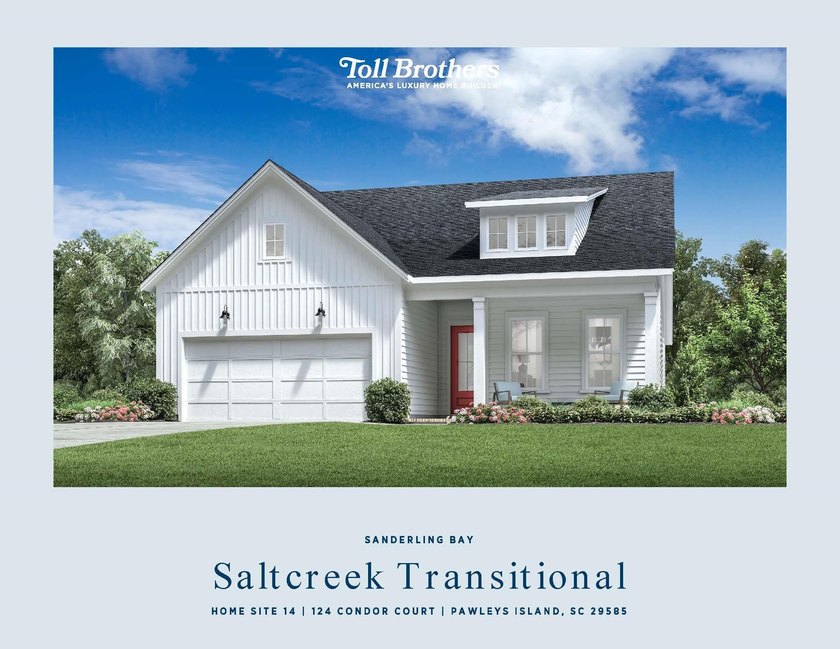 Discover coastal luxury in this beautifully designed Saltcreek - Beach Home for sale in Pawleys Island, South Carolina on Beachhouse.com