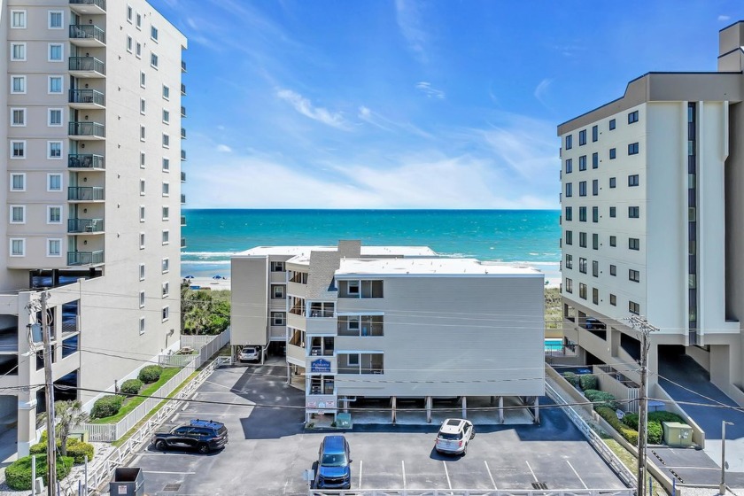Enjoy stunning ocean views from this beautifully updated - Beach Condo for sale in North Myrtle Beach, South Carolina on Beachhouse.com