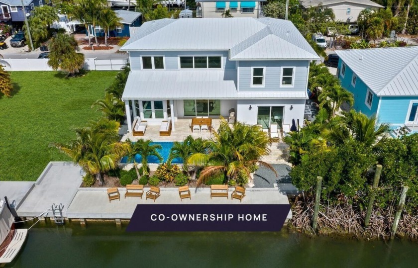 New CO-OWNERSHIP opportunity: Own 1/8 of this professionally - Beach Home for sale in Lower Matecumbe Key, Florida on Beachhouse.com