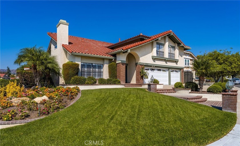 This pristine and beautiful corner lot home is nestled in the - Beach Home for sale in Yorba Linda, California on Beachhouse.com