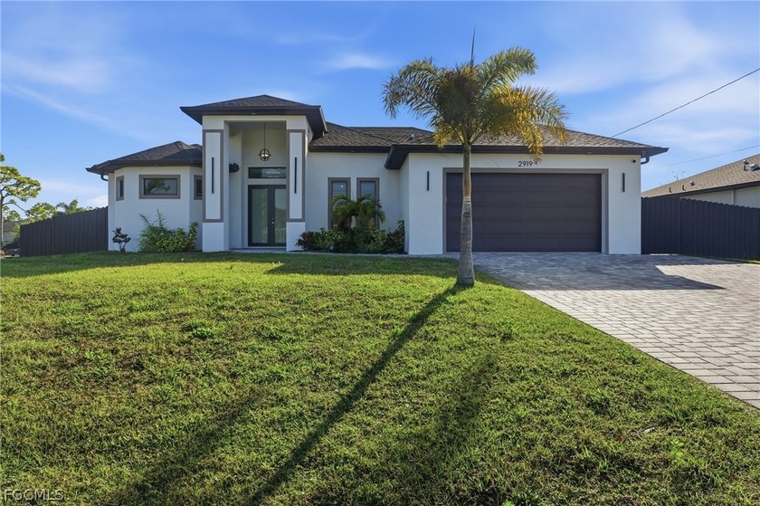 Welcome to this stunning 2024-built home located in the rapidly - Beach Home for sale in Cape Coral, Florida on Beachhouse.com