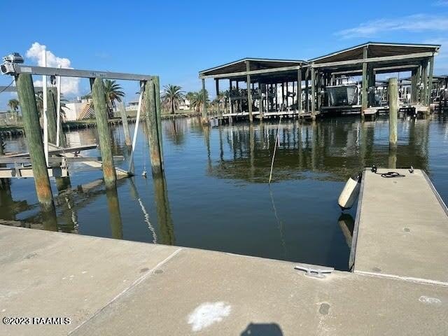 Welcome to Pirates cove marina where this boat slip is waiting - Beach Lot for sale in Grand Isle, Louisiana on Beachhouse.com