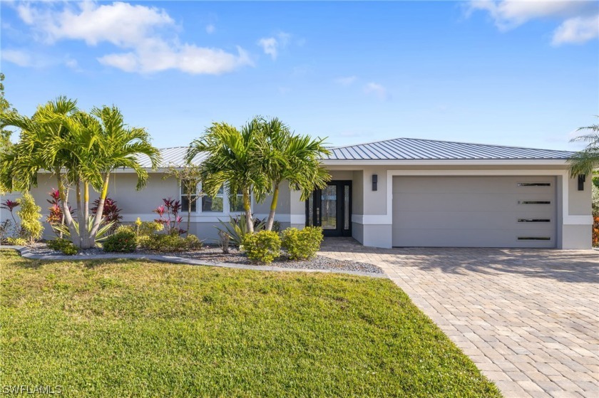Welcome home to a GULF ACCESS PRIVATE OASIS! This fully - Beach Home for sale in North Fort Myers, Florida on Beachhouse.com