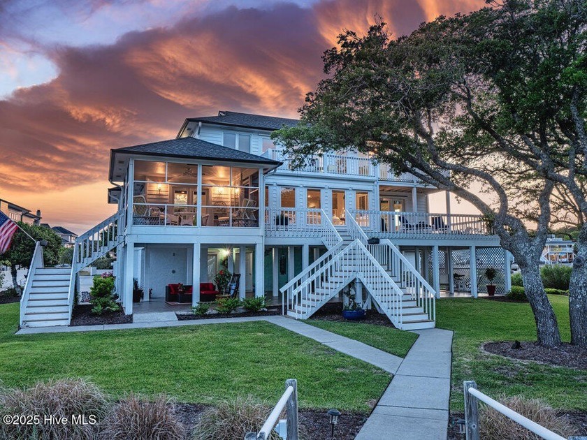 Step into the pages of a magazine with this extraordinary - Beach Home for sale in Wilmington, North Carolina on Beachhouse.com