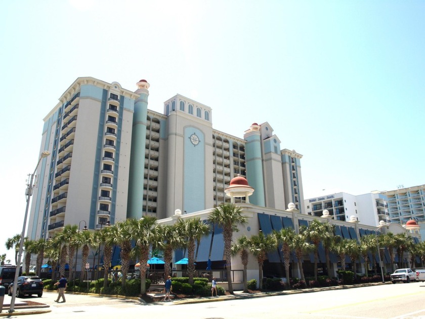 Beautiful views from this direct oceanfront condo with full - Beach Condo for sale in Myrtle Beach, South Carolina on Beachhouse.com