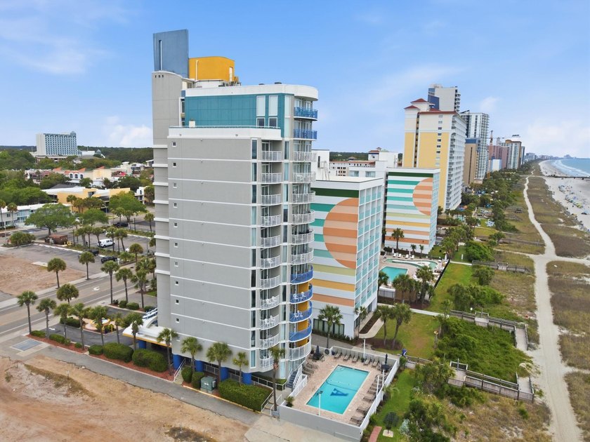 Furnished, turnkey oceanfront opportunity in the heart of Myrtle - Beach Condo for sale in Myrtle Beach, South Carolina on Beachhouse.com