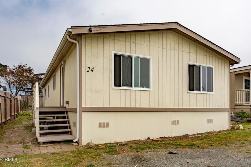Nice ocean views from this recently remodeled 2 bedroom, 2 - Beach Home for sale in Fort Bragg, California on Beachhouse.com