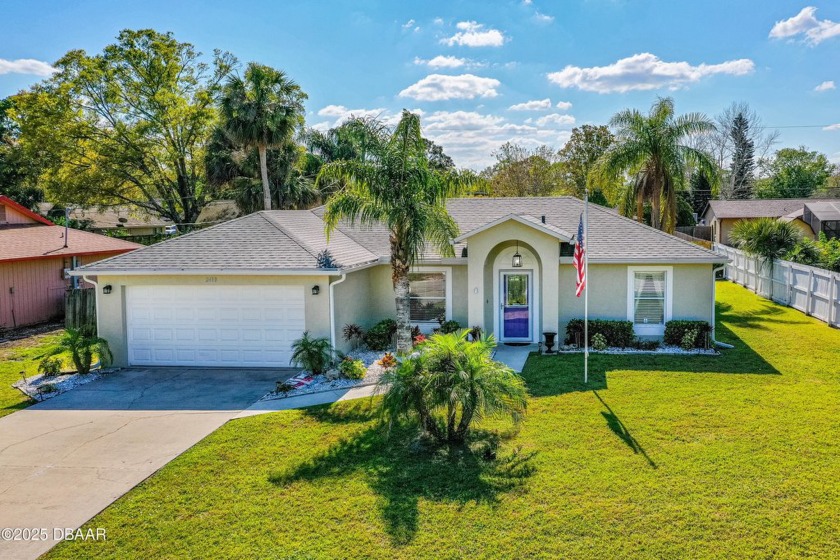 Come see this lovely 3 bedroom 2 bath concrete block home with a - Beach Home for sale in Edgewater, Florida on Beachhouse.com