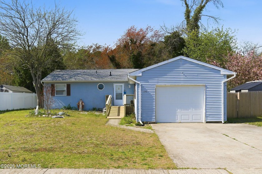 Welcome to 1242 Cattus Island Blvd, a 3-bedroom, 1-bath ranch - Beach Home for sale in Toms River, New Jersey on Beachhouse.com