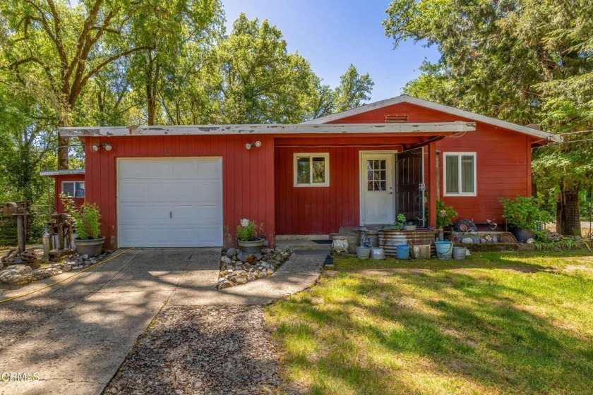 Historic Land & Cozy Home at 3901 Canyon Rd., WillitsDiscover - Beach Home for sale in Willits, California on Beachhouse.com