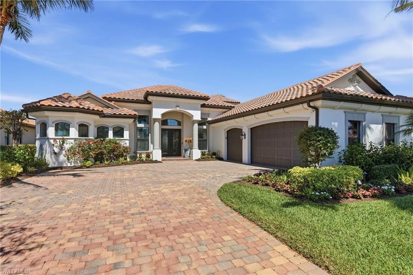 Classic Mediterranean architecture meets modern Florida coastal - Beach Home for sale in Naples, Florida on Beachhouse.com