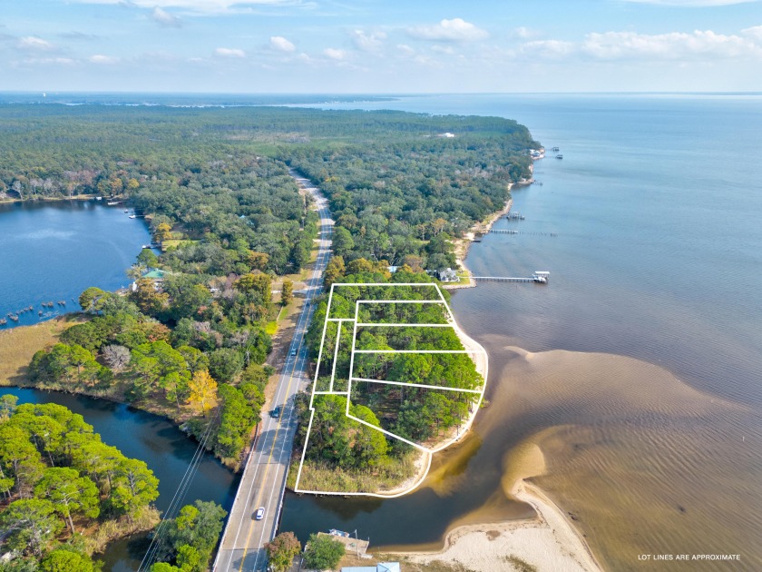 Reigning on over 700' of serene Bay frontage, the prime - Beach Acreage for sale in Freeport, Florida on Beachhouse.com
