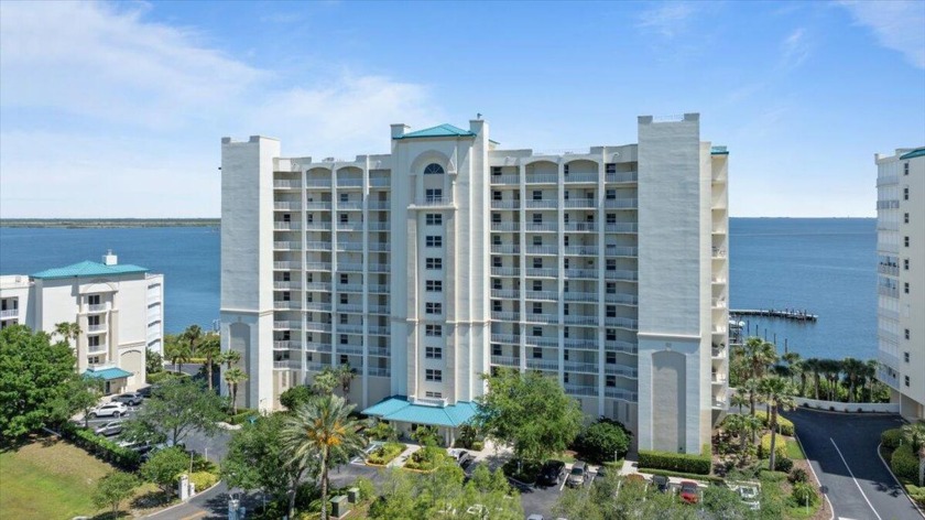 Presenting an exquisite home at Harbor Pointe Condominiums, an - Beach Condo for sale in Titusville, Florida on Beachhouse.com