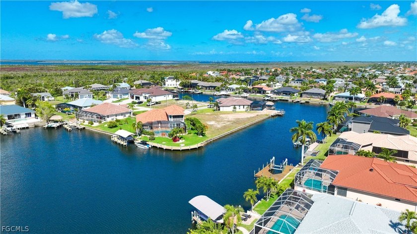 Build your dream home on this oversized Gulf access lot - Beach Lot for sale in Cape Coral, Florida on Beachhouse.com