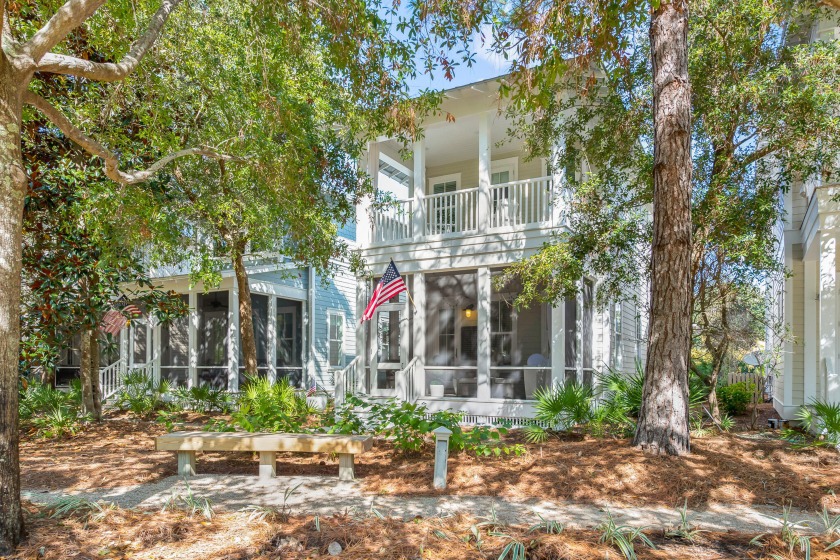 Summer IS sweet at this beautiful home in the highly sought - Beach Home for sale in Santa Rosa Beach, Florida on Beachhouse.com