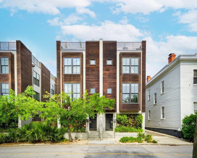 62-A Gadsden | Rare corner townhome in Harleston Village-- - Beach Home for sale in Charleston, South Carolina on Beachhouse.com