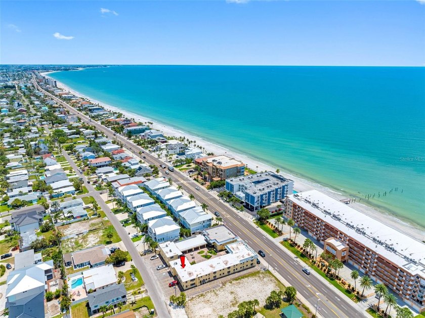 Turnkey Income-Producing Beach Studio in Redington Beach! - Beach Condo for sale in St. Petersburg, Florida on Beachhouse.com