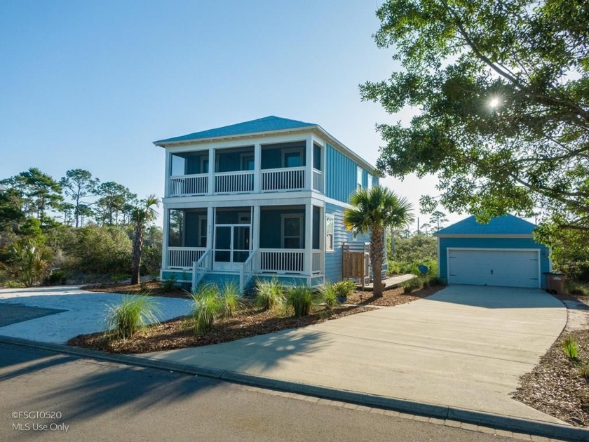 Located just a short distance to the sandy white beaches, this - Beach Home for sale in Port St Joe, Florida on Beachhouse.com