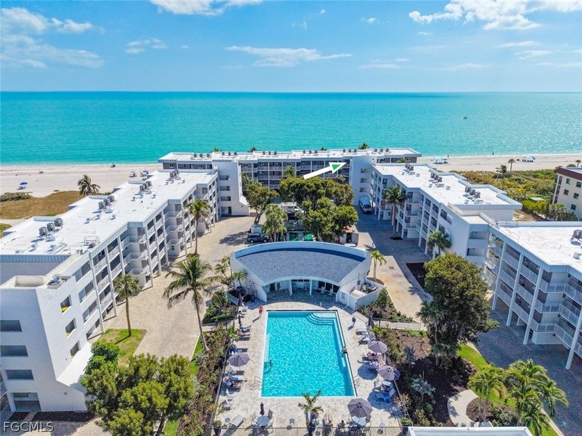 Experience beachfront living in this top-floor condo at Island - Beach Condo for sale in Sanibel, Florida on Beachhouse.com