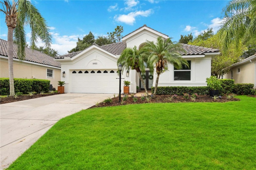 Welcome to this Beautiful Maintenance-Assisted Designer Home in - Beach Home for sale in Lakewood Ranch, Florida on Beachhouse.com