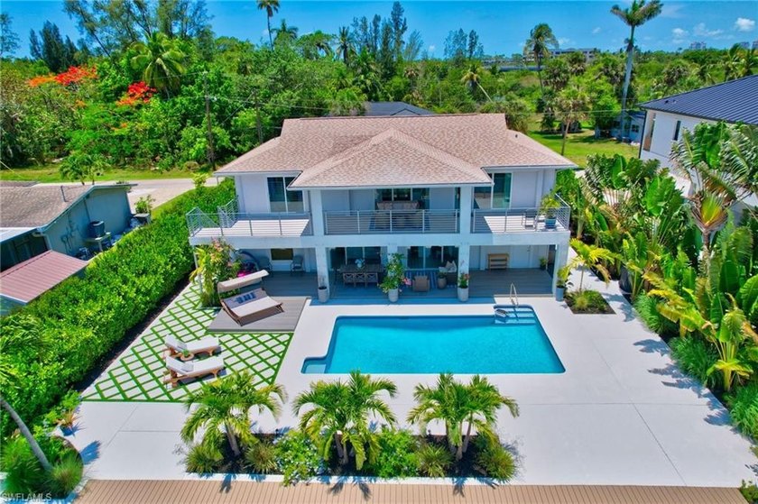 Gulf Access Pool Home with Modern Coastal Style! Experience the - Beach Home for sale in Bonita Springs, Florida on Beachhouse.com