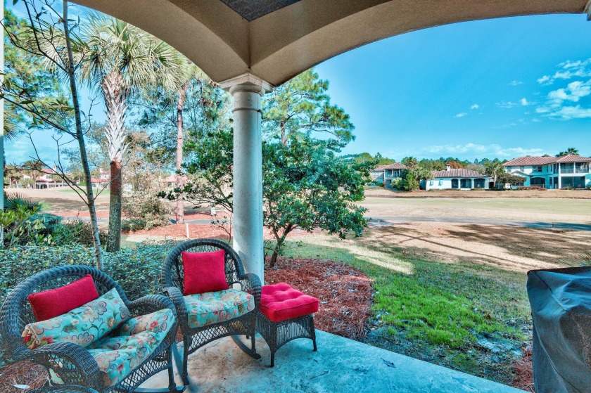 This Mediterranean home is conveniently located across from the - Beach Home for sale in Miramar Beach, Florida on Beachhouse.com