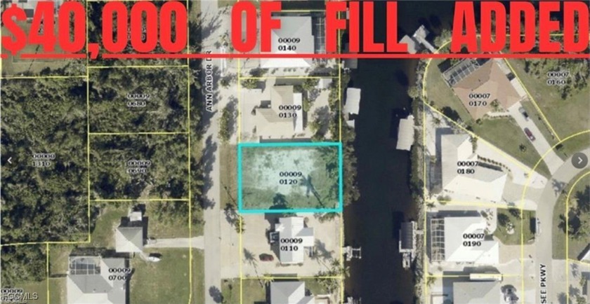 CLEARED DIRECT GULF ACCESS LOT. $40,000 of FILL has been added - Beach Lot for sale in Bokeelia, Florida on Beachhouse.com