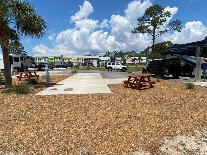 AWESOME RV SITE, great investment.won't last long.  Premium Back - Beach Lot for sale in Carabelle, Florida on Beachhouse.com