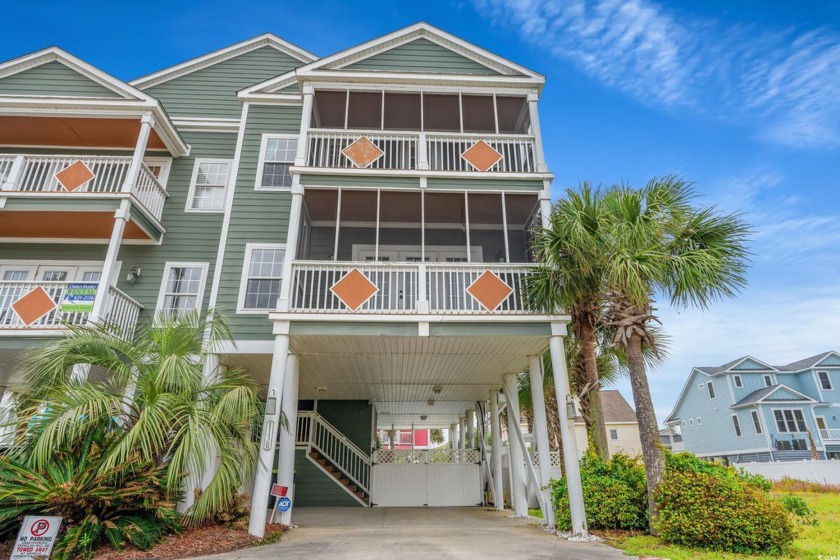Located just a short walk--less than half a block--from the - Beach Home for sale in Murrells Inlet, South Carolina on Beachhouse.com