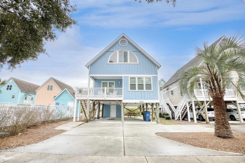 Newly Renovated Ocean View Home in Sea Bridge Community Located - Beach Home for sale in Surfside Beach, South Carolina on Beachhouse.com