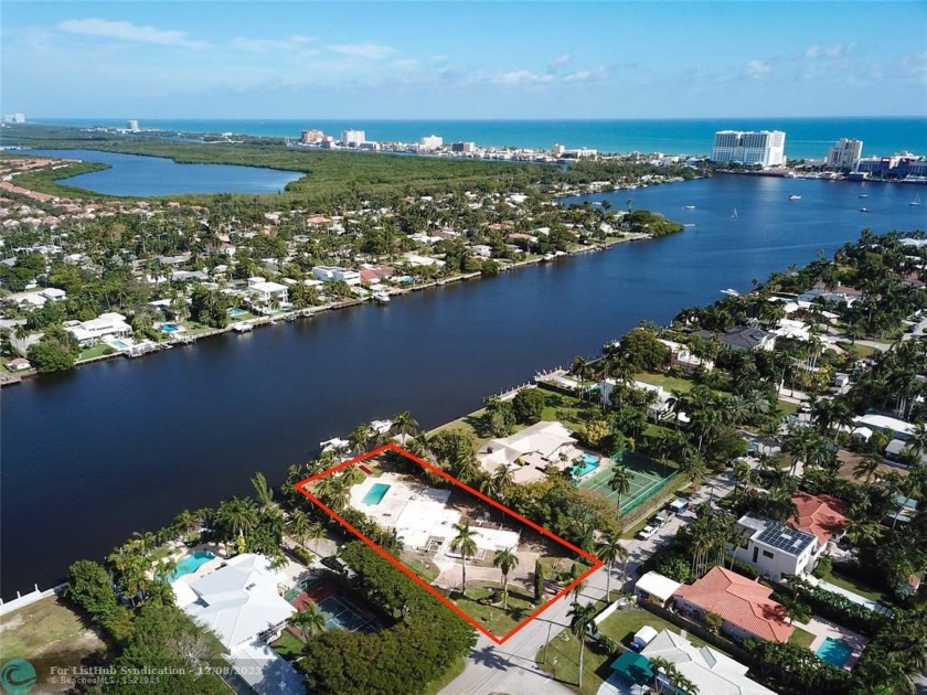 Discover the perfect canvas for your water front dreams. This - Beach Lot for sale in Hollywood, Florida on Beachhouse.com