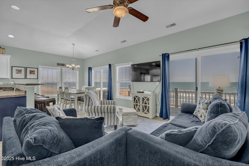 Experience the ultimate coastal escape at 244 Sea Shore Drive - - Beach Townhome/Townhouse for sale in North Topsail Beach, North Carolina on Beachhouse.com