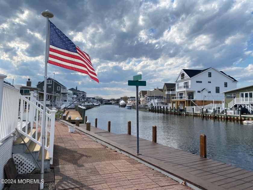 ''Shore to Please''!- Lagoon Waterfront Home built 1997
LR, DR - Beach Home for sale in Toms River, New Jersey on Beachhouse.com