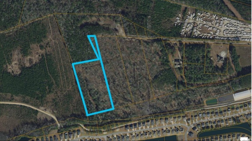 LONGS, SC- 6.59 acres of vacant land zoned *CFA* for commercial - Beach Acreage for sale in Longs, South Carolina on Beachhouse.com