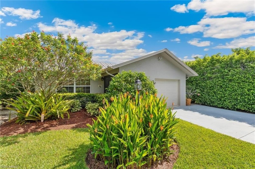 Tropical Oasis just blocks from one of America's Top 10 Beaches - Beach Home for sale in Naples, Florida on Beachhouse.com