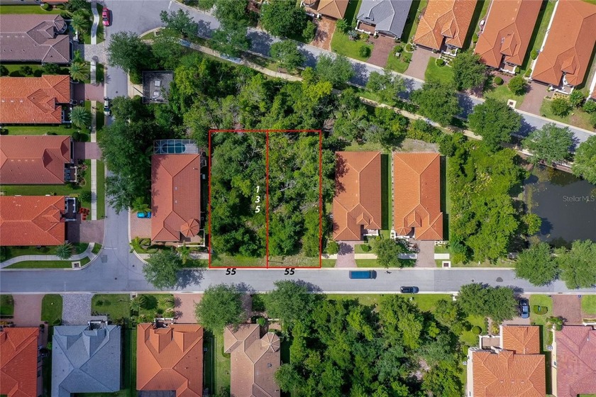 Builder-Ready Lot #51 in Gated IL Villaggio - Plans & Survey - Beach Lot for sale in Ormond Beach, Florida on Beachhouse.com