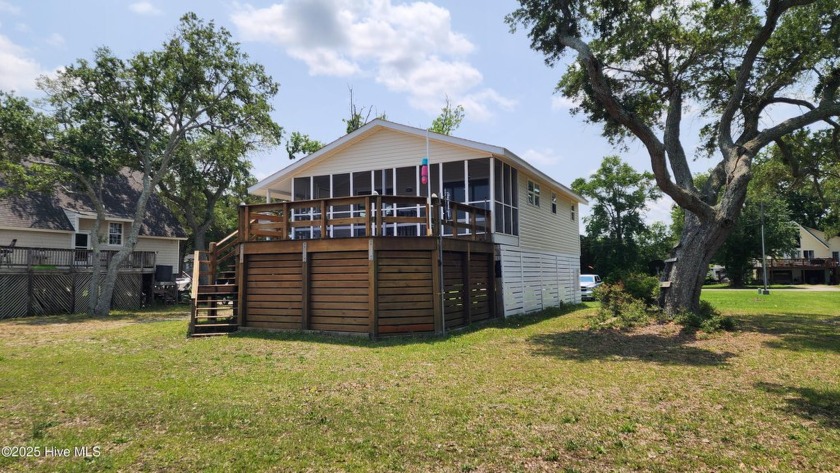 Paradise and views for miles! This waterfront two bedroom - Beach Home for sale in Beaufort, North Carolina on Beachhouse.com