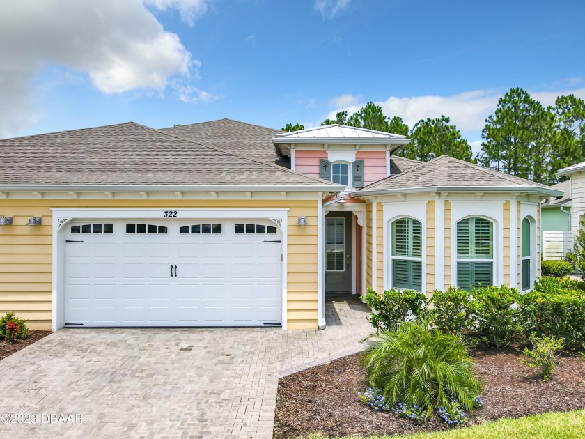 This awesome Nevis Model is a true paradise nestled in one of - Beach Home for sale in Daytona Beach, Florida on Beachhouse.com