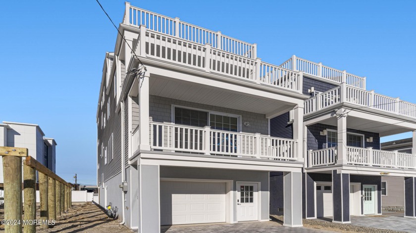 Last of 6 New Homes Available on the street. This end unit has - Beach Home for sale in Seaside Heights, New Jersey on Beachhouse.com