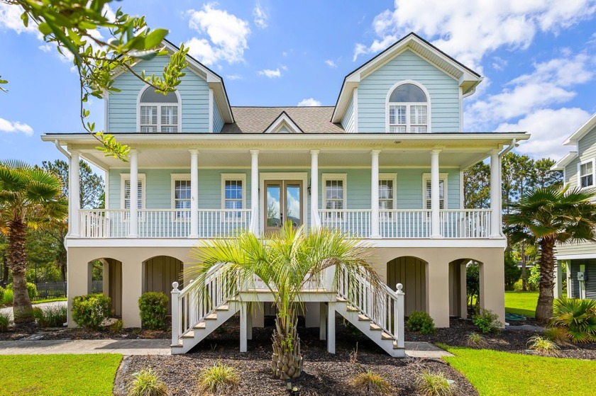 Motivated seller! Beautifully designed home tucked away in The - Beach Home for sale in Mount Pleasant, South Carolina on Beachhouse.com