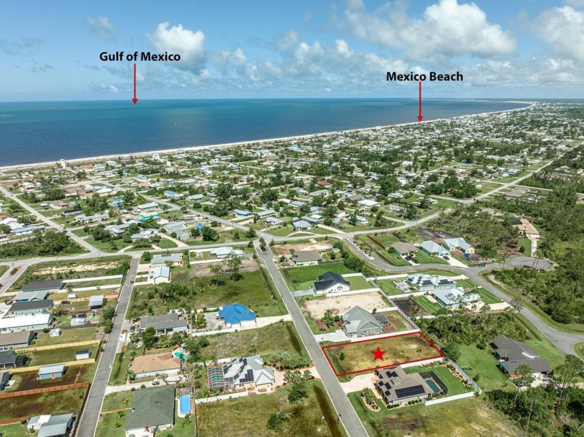 Perfect new construction opportunity! This cleared and leveled - Beach Lot for sale in Port St Joe, Florida on Beachhouse.com