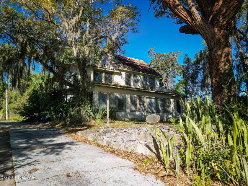 Old home in need of a total rehabilitation in great location - Beach Home for sale in Edgewater, Florida on Beachhouse.com