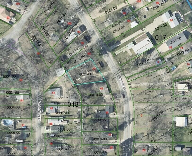 Great location just a few blocks from parks and the beaches of - Beach Lot for sale in Muskegon, Michigan on Beachhouse.com