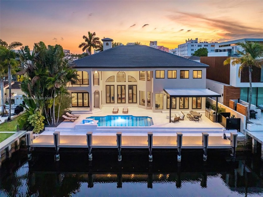 Unrivaled waterfront luxury awaits at this Fort Lauderdale - Beach Home for sale in Fort Lauderdale, Florida on Beachhouse.com