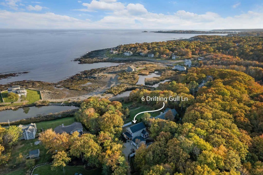 Welcome to 6 Drifting Gull Lane, a charming coastal retreat in - Beach Home for sale in York, Maine on Beachhouse.com